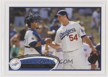 2012 Topps - [Base] #88.1 - Javy Guerra (Stat Line Error: Saves Represented as "S")