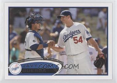 2012 Topps - [Base] #88.1 - Javy Guerra (Stat Line Error: Saves Represented as "S")