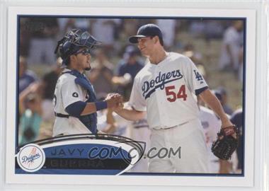 2012 Topps - [Base] #88.1 - Javy Guerra (Stat Line Error: Saves Represented as "S")