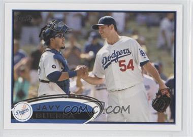 2012 Topps - [Base] #88.1 - Javy Guerra (Stat Line Error: Saves Represented as "S")