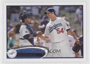 2012 Topps - [Base] #88.1 - Javy Guerra (Stat Line Error: Saves Represented as "S")