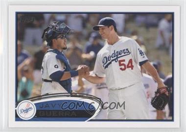 2012 Topps - [Base] #88.1 - Javy Guerra (Stat Line Error: Saves Represented as "S")
