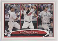 Active Leaders - Alex Rodriguez, Jim Thome, Jason Giambi