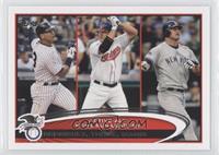 Active Leaders - Alex Rodriguez, Jim Thome, Jason Giambi