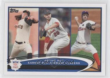 2012 Topps - [Base] #92 - Active Leaders - Tim Lincecum, Chris Carpenter, Roy Oswalt