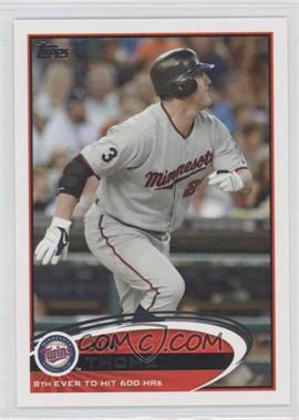 2012 Topps - [Base] #97 - Season Highlights Checklist - Jim Thome