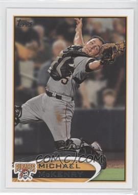 2012 Topps - [Base] #99.1 - Michael McKenry