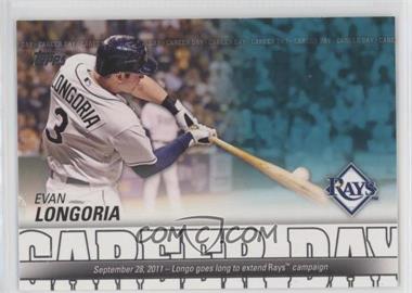 2012 Topps - Career Day #CD-13 - Evan Longoria