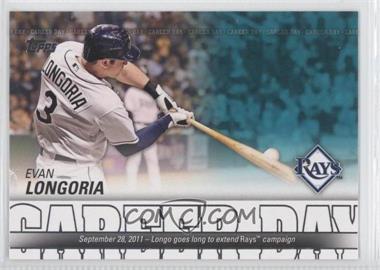 2012 Topps - Career Day #CD-13 - Evan Longoria