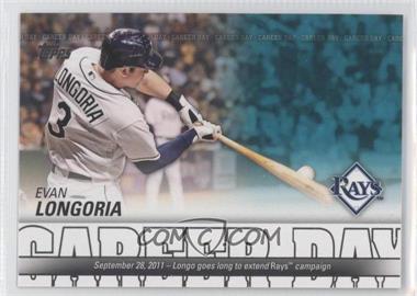 2012 Topps - Career Day #CD-13 - Evan Longoria