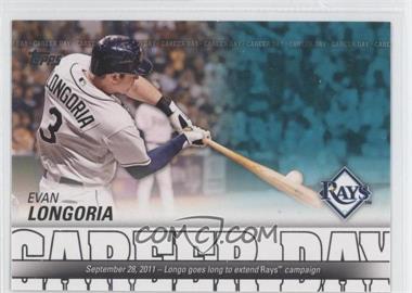 2012 Topps - Career Day #CD-13 - Evan Longoria