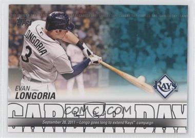 2012 Topps - Career Day #CD-13 - Evan Longoria