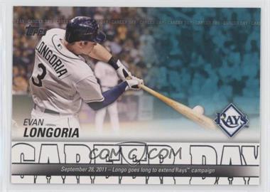 2012 Topps - Career Day #CD-13 - Evan Longoria