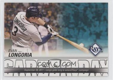 2012 Topps - Career Day #CD-13 - Evan Longoria