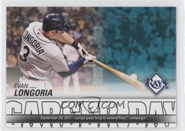 2012 Topps - Career Day #CD-13 - Evan Longoria