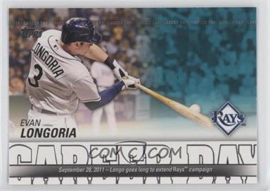 2012 Topps - Career Day #CD-13 - Evan Longoria