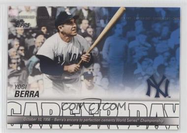 2012 Topps - Career Day #CD-25 - Yogi Berra [Noted]