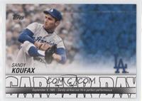 Sandy Koufax