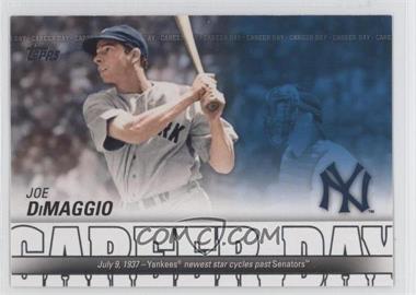 2012 Topps - Career Day #CD-6 - Joe DiMaggio