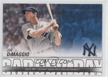 2012 Topps - Career Day #CD-6 - Joe DiMaggio