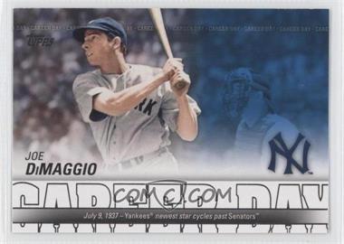 2012 Topps - Career Day #CD-6 - Joe DiMaggio