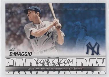 2012 Topps - Career Day #CD-6 - Joe DiMaggio