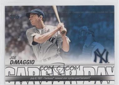 2012 Topps - Career Day #CD-6 - Joe DiMaggio