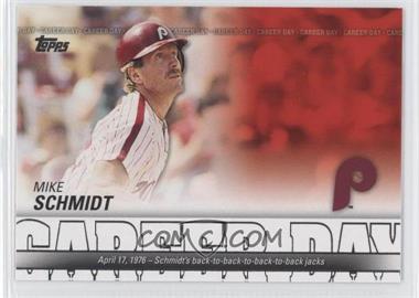 2012 Topps - Career Day #CD-8 - Mike Schmidt