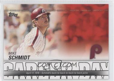 2012 Topps - Career Day #CD-8 - Mike Schmidt