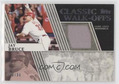 2012 Topps - Classic Walk-Offs - Relics #CWR-JB - Jay Bruce /50