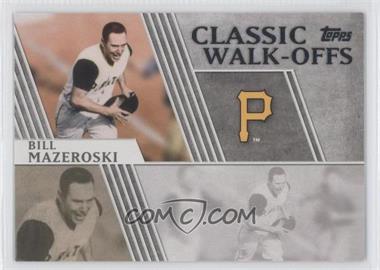 2012 Topps - Classic Walk-Offs #CW-1 - Bill Mazeroski