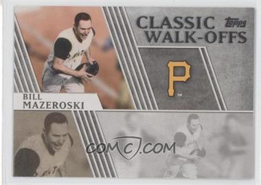 2012 Topps - Classic Walk-Offs #CW-1 - Bill Mazeroski