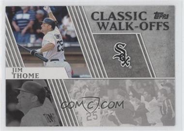 2012 Topps - Classic Walk-Offs #CW-10 - Jim Thome