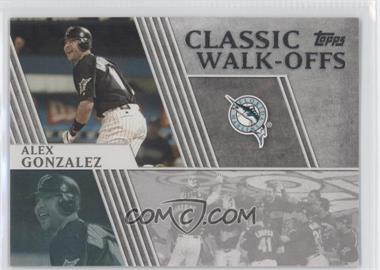 2012 Topps - Classic Walk-Offs #CW-12 - Alex Gonzalez