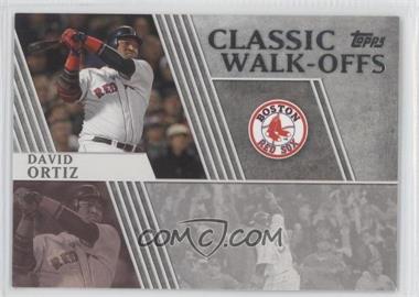 2012 Topps - Classic Walk-Offs #CW-14 - David Ortiz