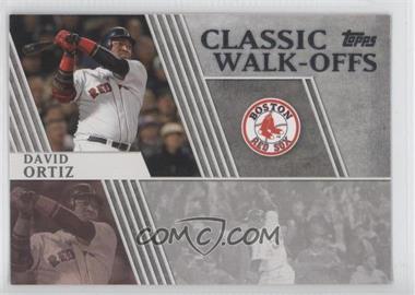 2012 Topps - Classic Walk-Offs #CW-14 - David Ortiz