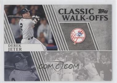 2012 Topps - Classic Walk-Offs #CW-15 - Derek Jeter