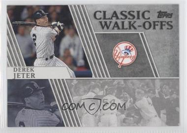 2012 Topps - Classic Walk-Offs #CW-15 - Derek Jeter