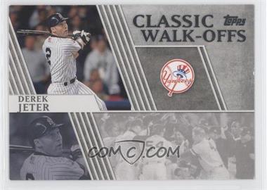 2012 Topps - Classic Walk-Offs #CW-15 - Derek Jeter