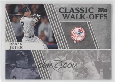 2012 Topps - Classic Walk-Offs #CW-15 - Derek Jeter