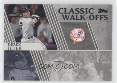 2012 Topps - Classic Walk-Offs #CW-15 - Derek Jeter