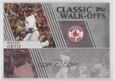 2012 Topps - Classic Walk-Offs #CW-4 - David Ortiz