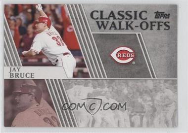 2012 Topps - Classic Walk-Offs #CW-5 - Jay Bruce