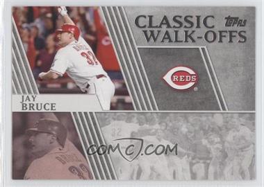 2012 Topps - Classic Walk-Offs #CW-5 - Jay Bruce