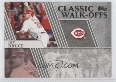 2012 Topps - Classic Walk-Offs #CW-5 - Jay Bruce