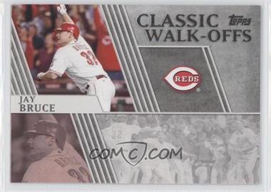 2012 Topps - Classic Walk-Offs #CW-5 - Jay Bruce