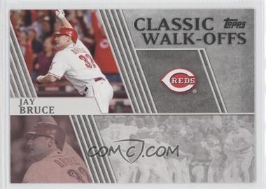 2012 Topps - Classic Walk-Offs #CW-5 - Jay Bruce