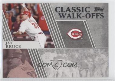 2012 Topps - Classic Walk-Offs #CW-5 - Jay Bruce