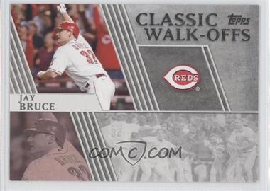 2012 Topps - Classic Walk-Offs #CW-5 - Jay Bruce