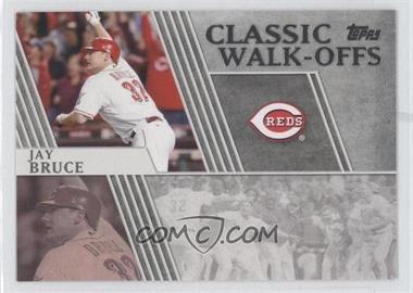 2012 Topps - Classic Walk-Offs #CW-5 - Jay Bruce